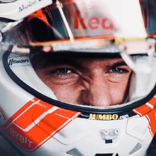 Sticker from Max Verstappen :: @doroshkayyf1