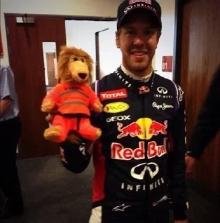 🫦 emoji Sebastian Vettel : @ahhaslllal Telegram sticker 6 of 20