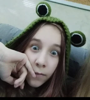 😳 emoji Дася и Элис Telegram sticker 18 of 91