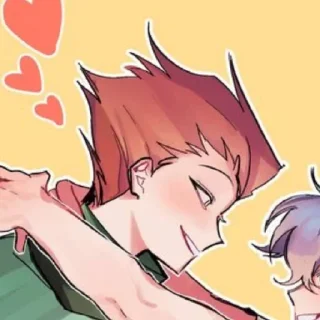 💕 emoji Pico x BF @k28_trxt Telegram sticker 13 of 18