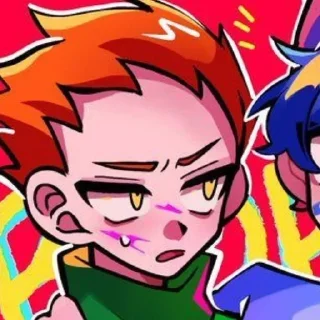 🤨 emoji Pico x BF @k28_trxt Telegram sticker 16 of 18