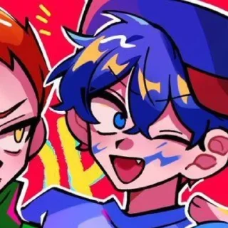😜 emoji Pico x BF @k28_trxt Telegram sticker 15 of 18