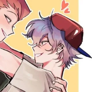 💕 emoji Pico x BF @k28_trxt Telegram sticker 14 of 18