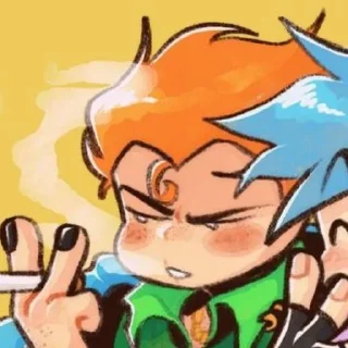 🚬 emoji Pico x BF @k28_trxt Telegram sticker 1 of 18