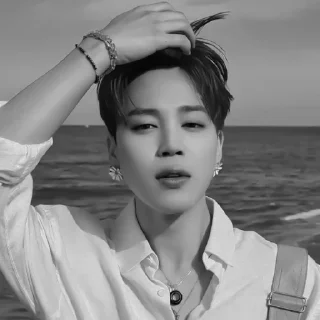 ⌚️ emoji [⌚️] ;; jimin ;; @lumicore_present Telegram sticker 19 of 45