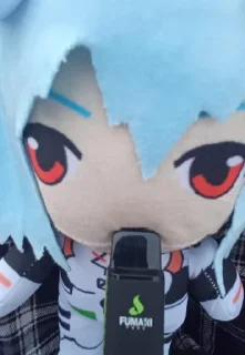 🌌 emoji plush Ayanami @stickers_animy Telegram sticker 6 of 22