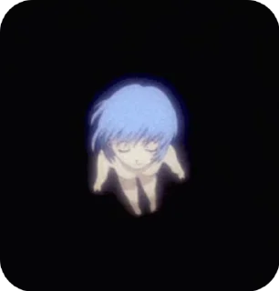 🫧 emoji аянами рей @nire4oo Telegram sticker 13 of 17