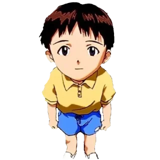 🙂 emoji evangelion Telegram sticker 14 of 20