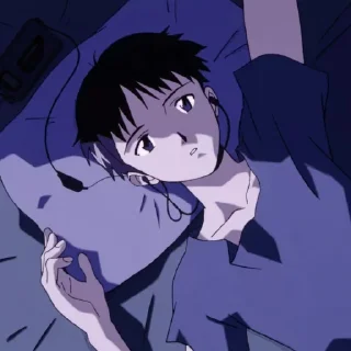 😴 emoji evangelion Telegram sticker 19 of 120