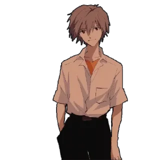 😄 emoji evangelion Telegram sticker 8 of 120