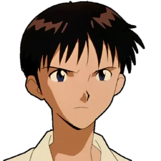 😠 emoji evangelion Telegram sticker 14 of 120