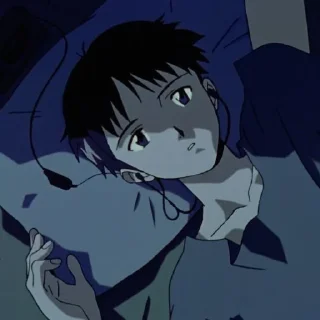 Sticker from evangelion