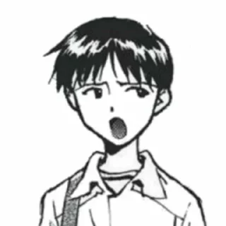 Sticker from evangelion