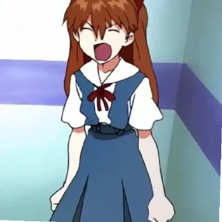 Sticker from Evangelion