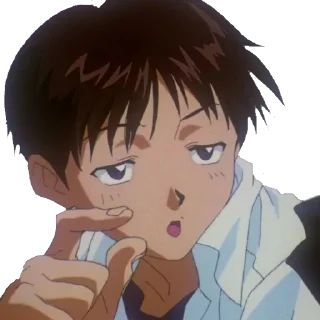 😑 emoji evangelion Telegram sticker 20 of 120