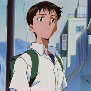 🧐 emoji evangelion Telegram sticker 22 of 120
