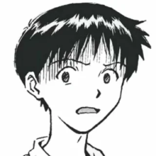 Sticker from evangelion