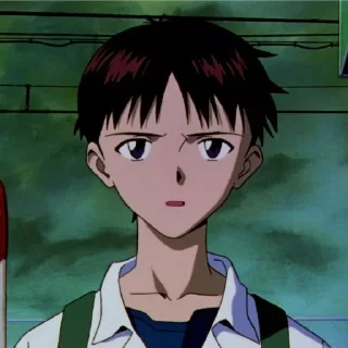 😟 emoji evangelion Telegram sticker 23 of 120