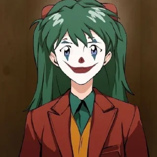 Sticker from Evangelion