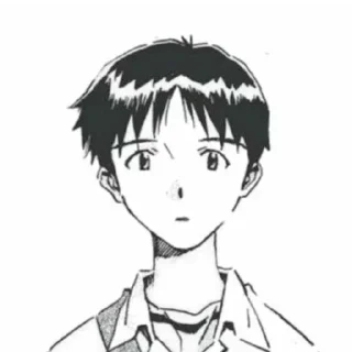 Sticker from evangelion