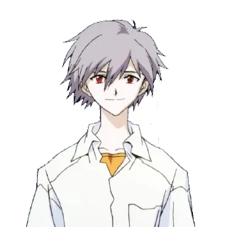 😀 emoji evangelion Telegram sticker 6 of 120
