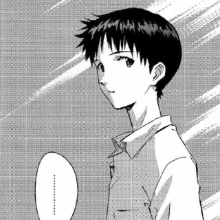 Sticker from evangelion