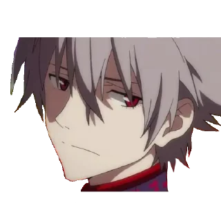 😒 emoji evangelion Telegram sticker 5 of 120