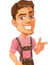 😄 emoji Oktoberfest @TVstickers Telegram sticker 15 of 21