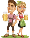 😁 emoji Oktoberfest @TVstickers Telegram sticker 10 of 21