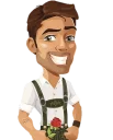 😃 emoji Oktoberfest @TVstickers Telegram sticker 17 of 21