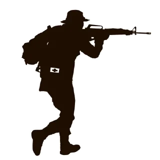 ☹️ emoji Army @stickersb2b Telegram sticker 13 of 16