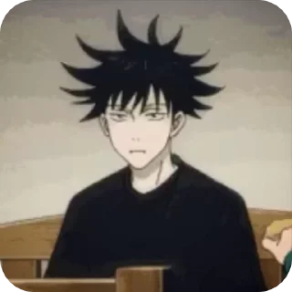 🥢 emoji Jujutsu Kaisen by @geekslock Telegram sticker 21 of 90