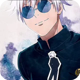 😎 emoji Jujutsu Kaisen by @geekslock Telegram sticker 23 of 90