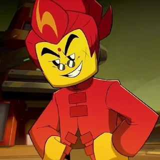 Sticker from Red son