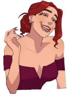 Sticker from Red Flags