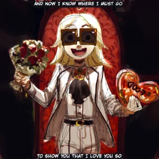 😵 emoji Holy ravioly няшка Telegram sticker 16 of 61