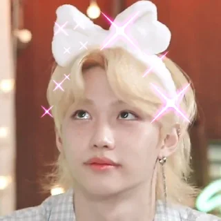 🎀 emoji Lee Felix... ♡ Telegram sticker 15 of 112