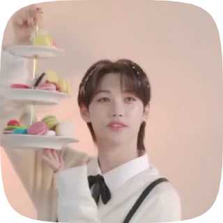 Sticker from lee felix