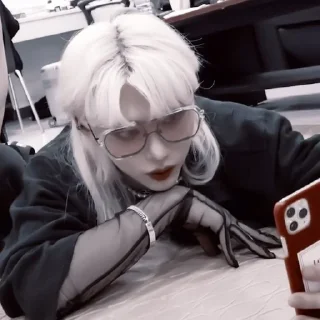 Sticker from lee felix