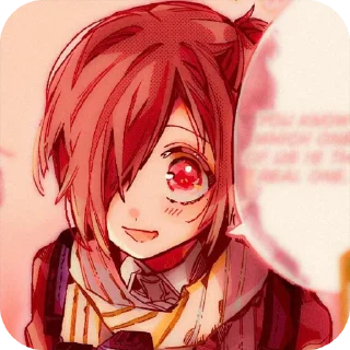 📷 emoji Mitsuba Sousuke Telegram sticker 14 of 120
