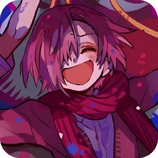 📷 emoji Mitsuba Sousuke Telegram sticker 17 of 120