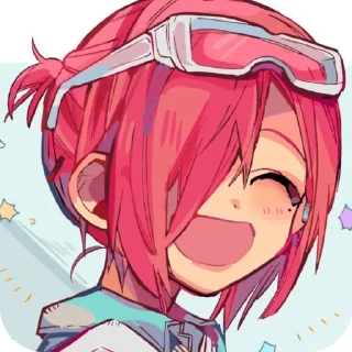 📷 emoji Mitsuba Sousuke Telegram sticker 16 of 120