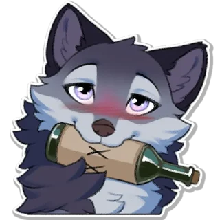 🥴 emoji Няяяяяя!!!!!😺 Telegram sticker 8 of 19