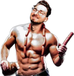 👅 emoji нога Telegram sticker 7 of 18