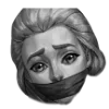 👧 emoji Tiny Bunny by Ferr Telegram sticker 20 of 26
