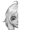 👧 emoji Tiny Bunny by Ferr Telegram sticker 21 of 26