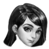 👧 emoji Tiny Bunny by Ferr Telegram sticker 14 of 26