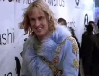 Sticker from Zoolander