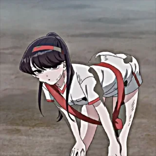 🌟 emoji 🎀Komi•Shouko🎀by @AnimeStickerrrs Telegram sticker 21 of 76