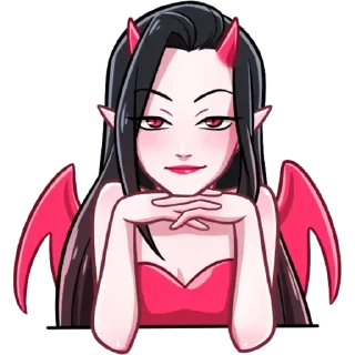 💚 emoji эта я Telegram sticker 22 of 30